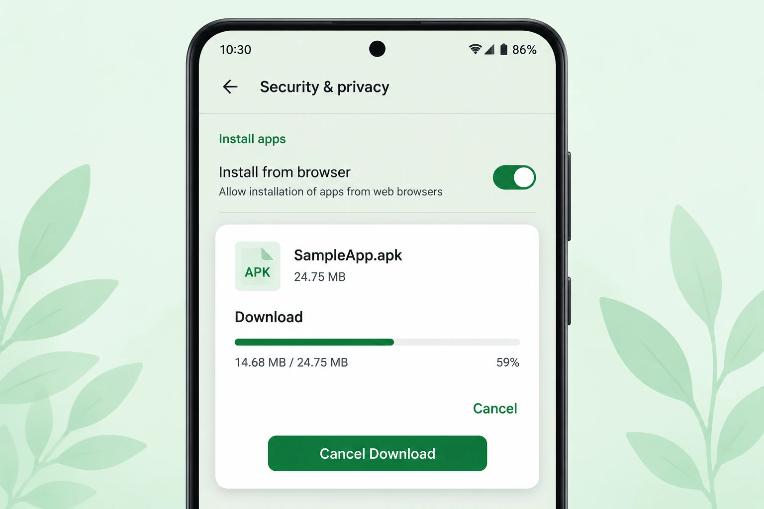 Security and Safe Mobile Access
