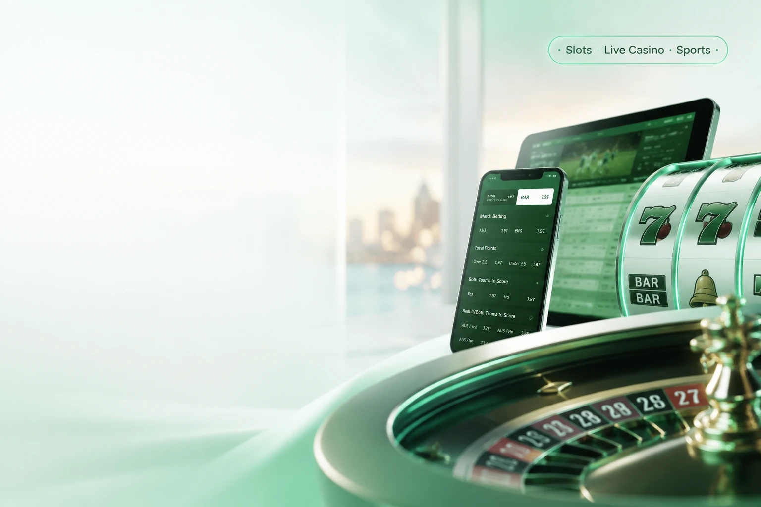 Leon Casino — pokies, live tables and sportsbook